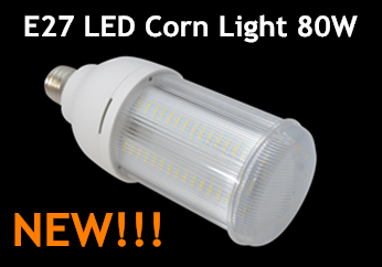 ZLF LED Bulb E27 LED Bulb Light Cornlight 80LED 16W Equivalent Replacement 120W Incandescent Bulb 1600LM/ 4 Pack