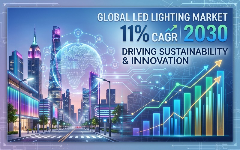 Navigating the LED Boom: Key Market Drivers and Why Early Investment Matters