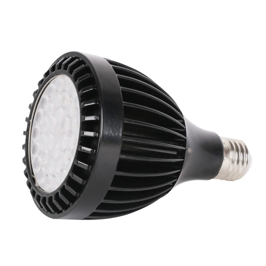 ProMax Series High Power SMD PAR30 LED Spotlight Bulb 25W 30W, Fanless Silent Cooling, CRI>90, High Efficacy >100LM/W, E26 E27 Base, 85-277V Commercial Track Light