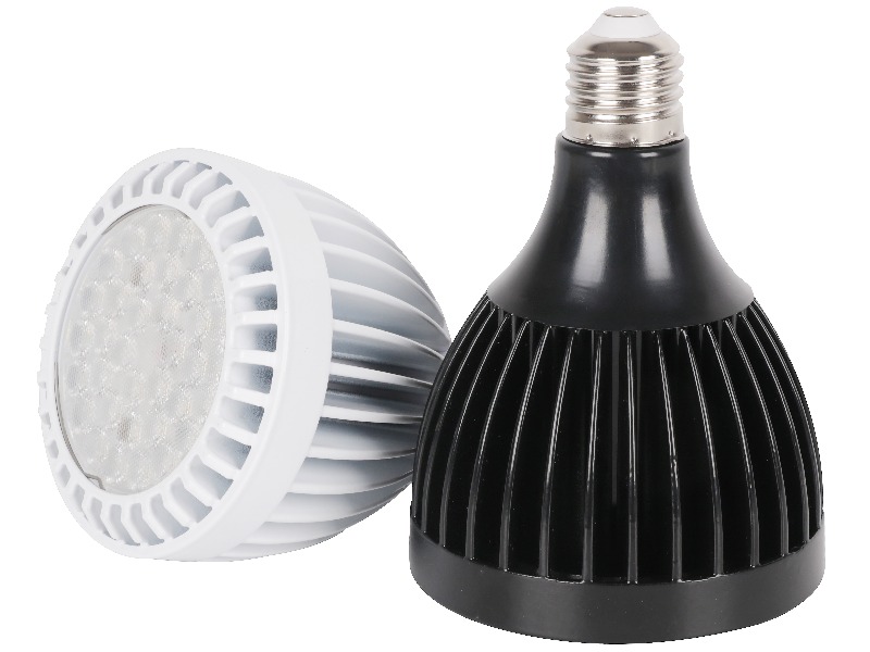ProMax Series High Power SMD PAR30 LED Spotlight Bulb 25W 30W, Fanless Silent Cooling, CRI>90, High Efficacy >100LM/W, E26 E27 Base, 85-277V Commercial Track Light