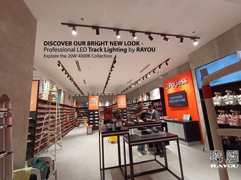 LED Accent Lighting Retrofit for Payless Shoe Stores